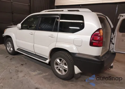 2004 Lexus Gx 470 from USA, damaged, VIN JTJBT20X240028927
